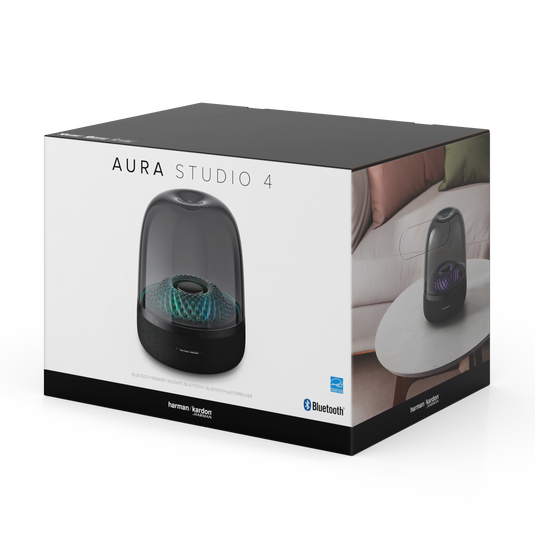 Harman Kardon Aura Studio 4 - Black - Bluetooth home speaker - Detailshot 12 image number null